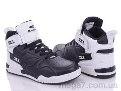 Кроссовки, Style-baby-Clibee оптом N182-2 black-white