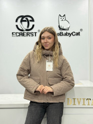 Куртки демисезонные женские оптом 61340597 1638-391