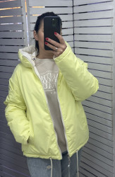 Куртки двухсторонні демисезонні жіночі оптом ---