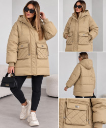 Куртки зимние женские оптом 67312409 7018-47
