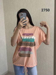 Футболки жіночі НАПІВБАТАЛ оптом