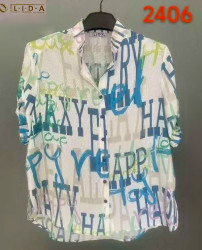 Блузы женские БАТАЛ оптом 64802173 2406-1