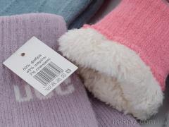 Варежки, RuBi оптом 1606L mix