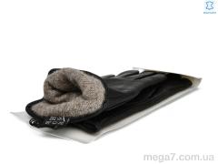 Перчатки, PAIDI оптом 93-5 black олень