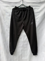 Спортивні штани (чорні) чоловічі оптом