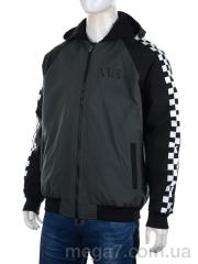 Куртка, M7 оптом F201 d.grey