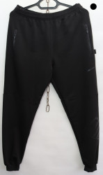 Спортивные штаны мужские (black) оптом 87963512 223-27