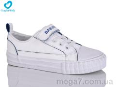 Кеды, Comfort-baby оптом 350-4 білий