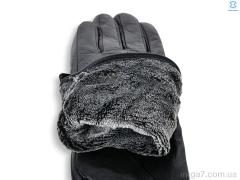 Перчатки, Королева оптом G8-802Ж шкіра махра black