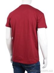 Футболка, Мир оптом 3707-074-2 bordo