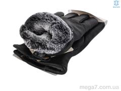 Перчатки, PAIDI оптом A63-1 black олень