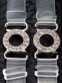 Бретельки Acousma 050 (  прозрачный  6 шт. )