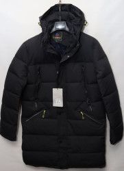 Куртки зимние мужские на меху (black) оптом 57084291 A10-62