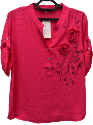 Сорочки жіночі ПОЛУБАТАЛ оптом 