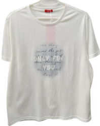 Футболки жіночі БАТАЛ оптом 