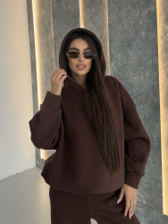 Худі на флісі жіночі оптом