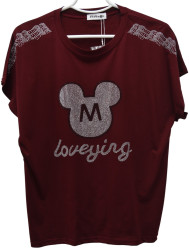 Футболки жіночі БАТАЛ оптом