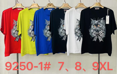 Футболки жіночі СУПЕРБАТАЛ (салатові) оптом