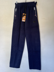 Спортивные штаны мужские на флисе (dark blue) оптом 15674289 05-15