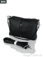 Сумка, BIG оптом 005-1 black