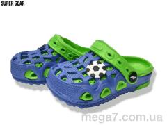 Кроксы, Super Gear оптом 05-5667 green