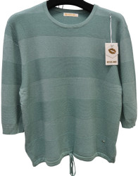 Кофты женские БАТАЛ оптом 63704592 7540-51