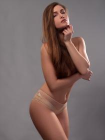 Трусы женские Acousma P6436H (  бежевый  6 шт. )