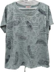 Футболки жіночі ПОЛУБАТАЛ оптом