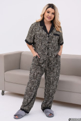 Ночные пижамы женские БАТАЛ оптом 02531478 206-13