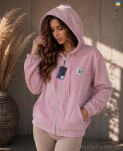 Кофта, Sport style оптом 80 пудра