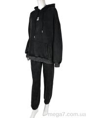 Спортивный костюм, Мир оптом 4245-J048 black