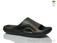 Шлепки, DeMur оптом N6131 зелений