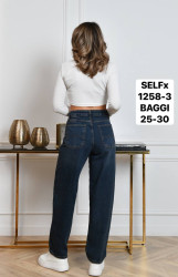 Джинсы женские БАГГИ оптом 49578062 1258-3