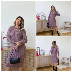 Платья женские БАТАЛ оптом 82619375 1015-181