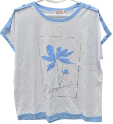 Футболки жіночі БАТАЛ оптом