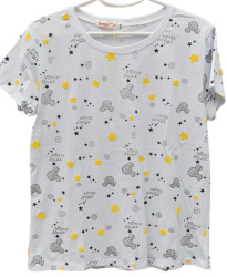 Футболки женские БАТАЛ оптом 06259843 8910-188