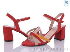 Босоножки, Summer shoes оптом 12290-1 red