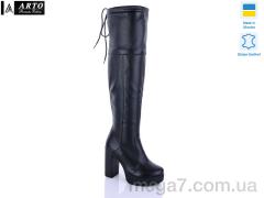 Ботфорты, ARTO оптом 820 ч.к.