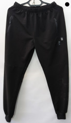 Спортивные штаны мужские (black) оптом 32159867 08-38