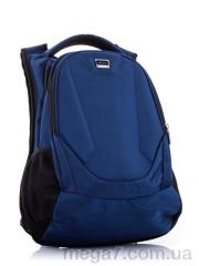 Рюкзак, Superbag оптом 8603 blue