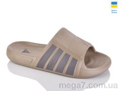 Шлепки, Lot Shoes оптом N750 т.бежевий