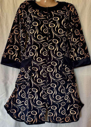 Халаты женские БАТАЛ оптом 15463208 56-14