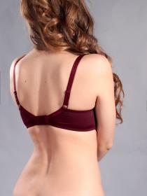 Бюстгальтер Diorella 63670E (  бордовый, E  6 шт. )
