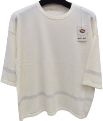 Кофты женские БАТАЛ оптом 57038196 133-29