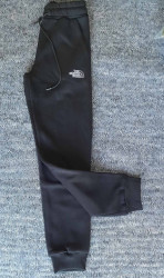 Спортивные штаны мужские на флисе (черный) оптом Турция 03617829 12 -13
