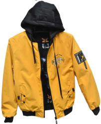 Куртки двосторонні демисезонні чоловічі оптом