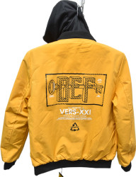 Куртки двухсторонние демисезонные мужские оптом 96830154 77709-221