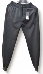 Спортивные штаны мужские(серый) оптом 82356490 QD-1-23