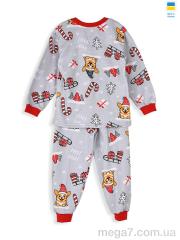 Пижама, Kir15 оптом 195287 grey