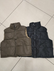 Жилетки подростковые (шоколад) оптом 62854017 3207-76